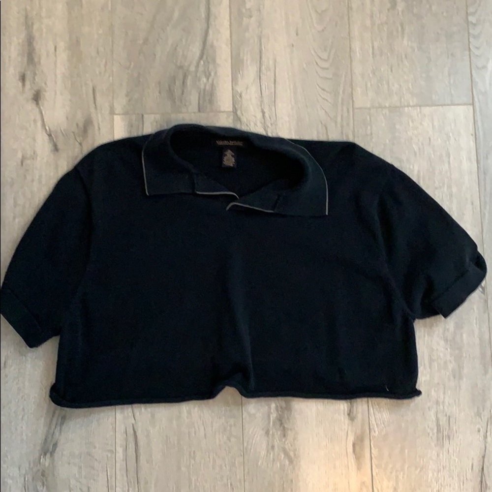 Cropped polo - Picture 5 of 6